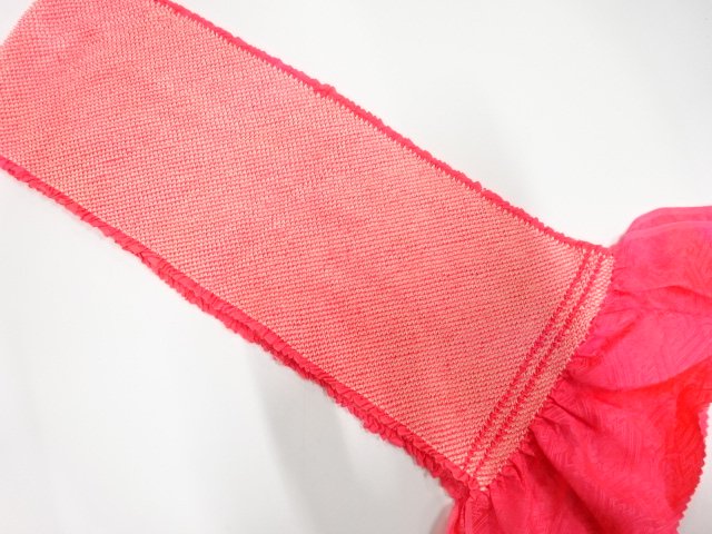 JAPANESE KIMONO / OBIAGE / SHIBORI